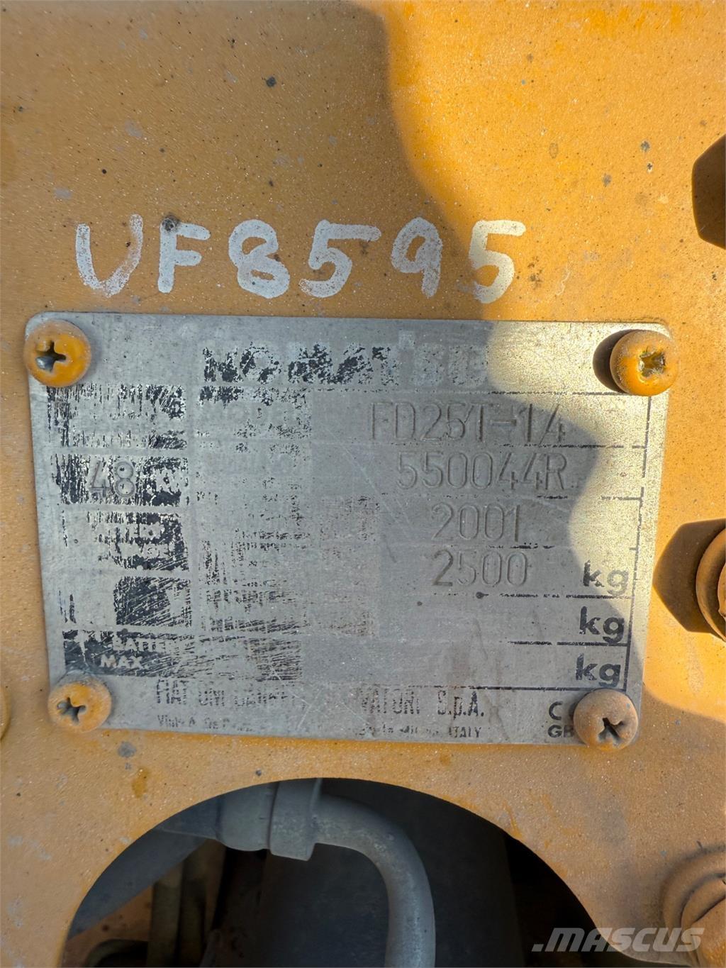 Komatsu FD25 Dieselstapler