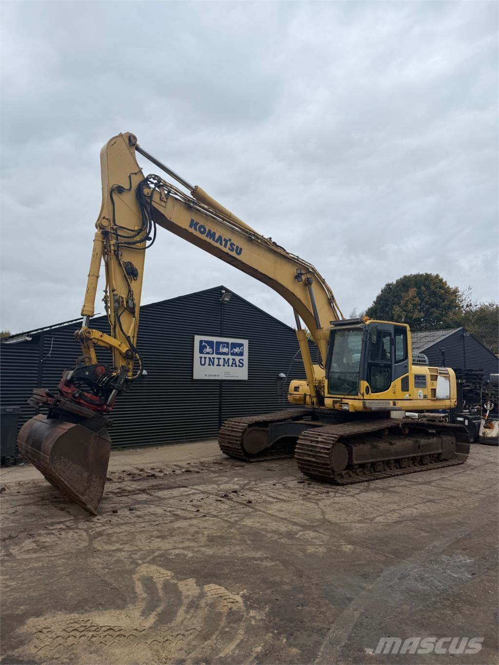 Komatsu PC290 Raupenbagger