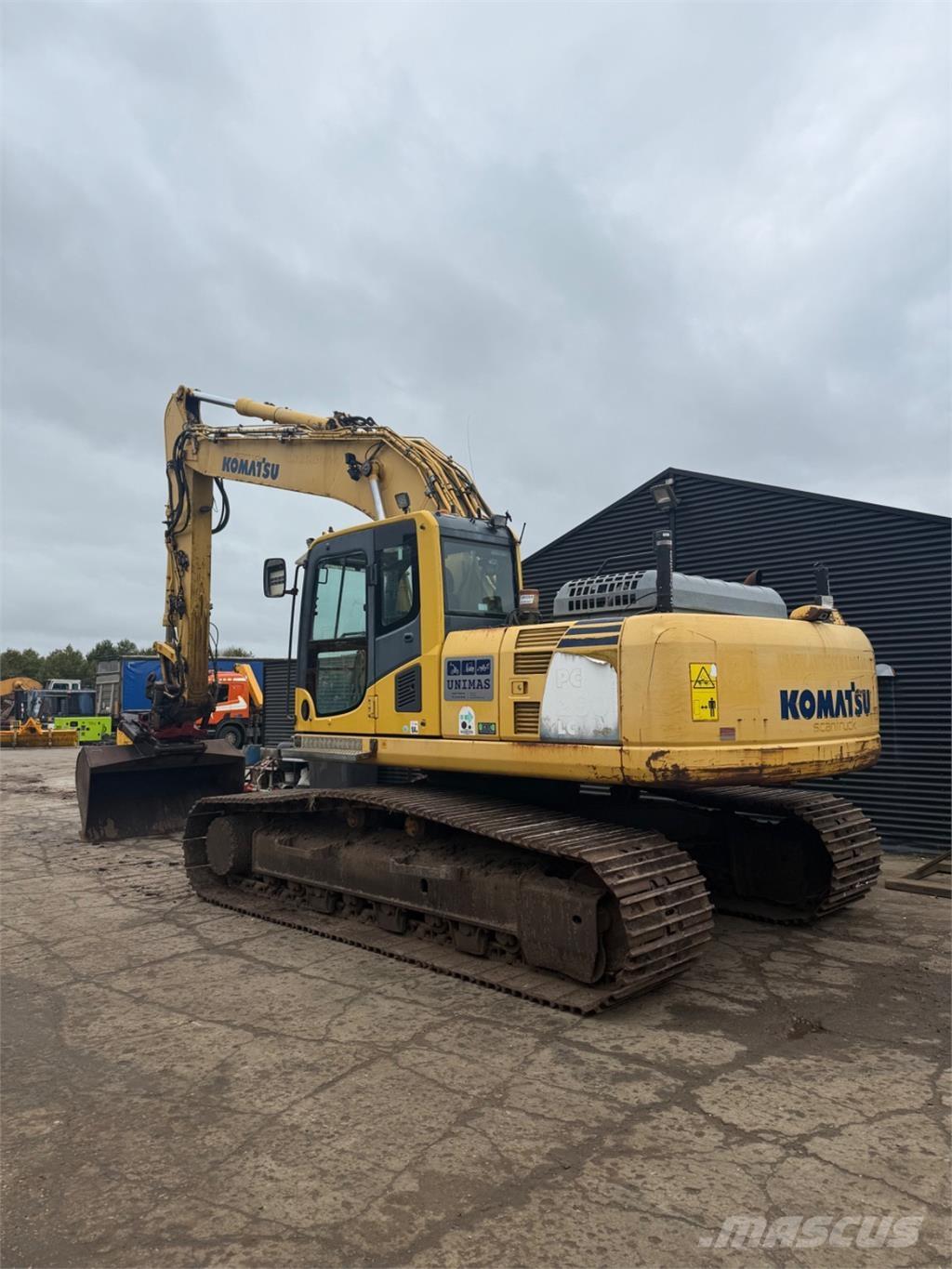 Komatsu PC290 Raupenbagger