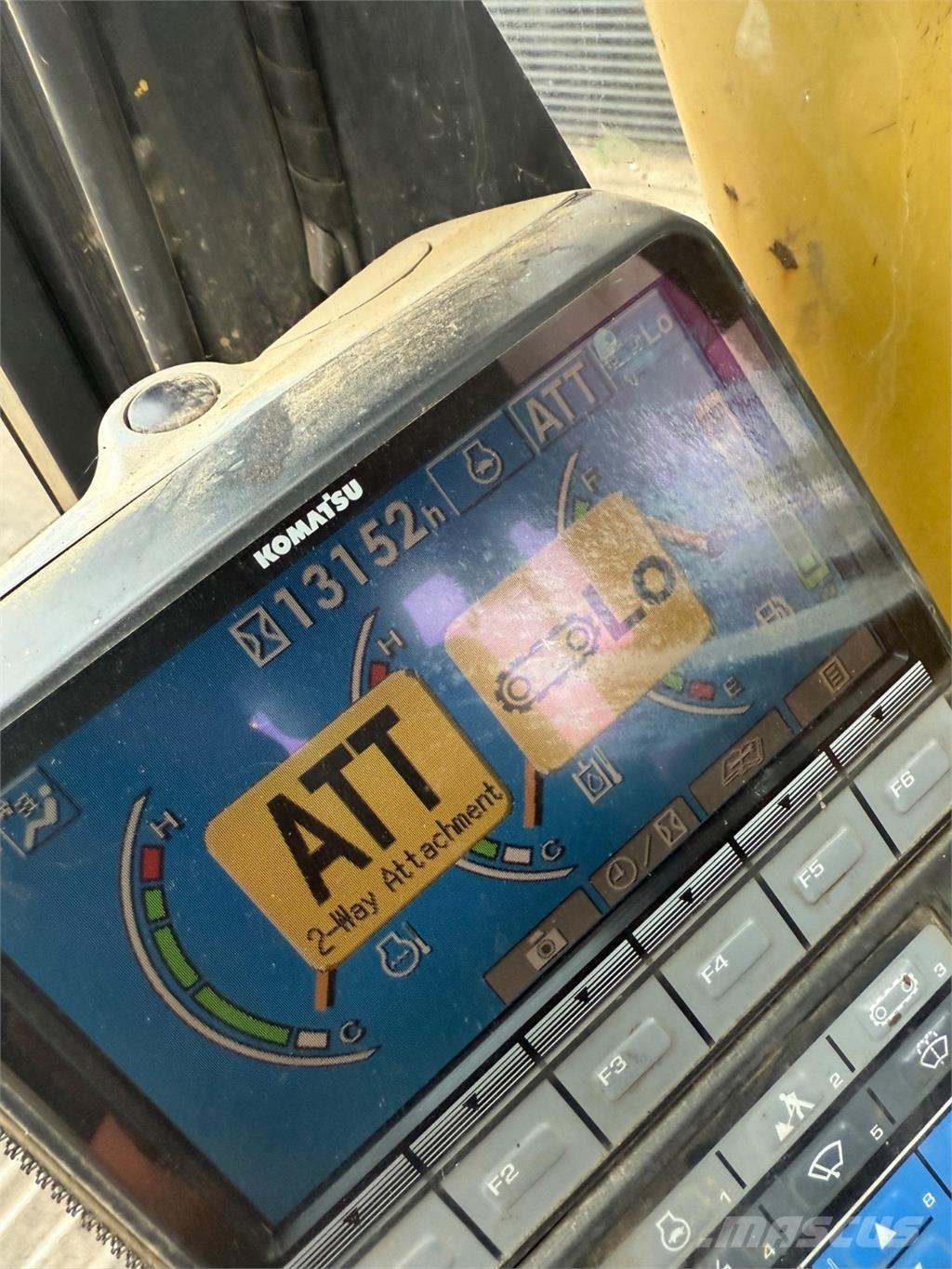 Komatsu PC290 Raupenbagger