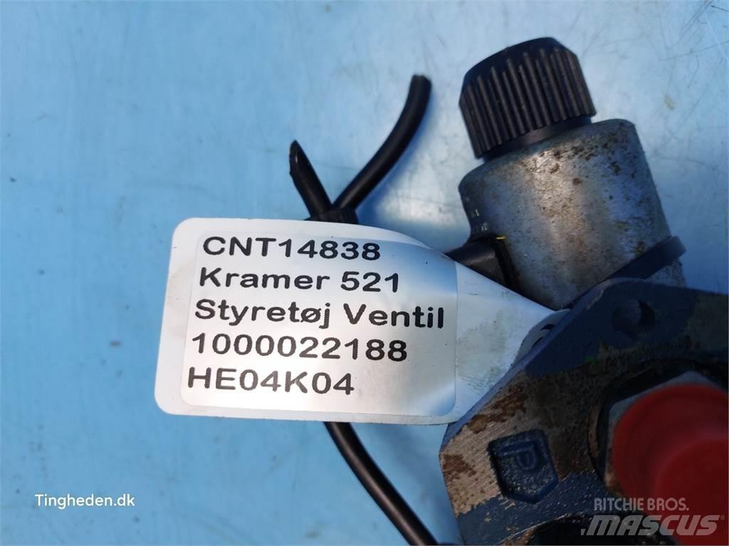 Kramer 521 Hydraulik