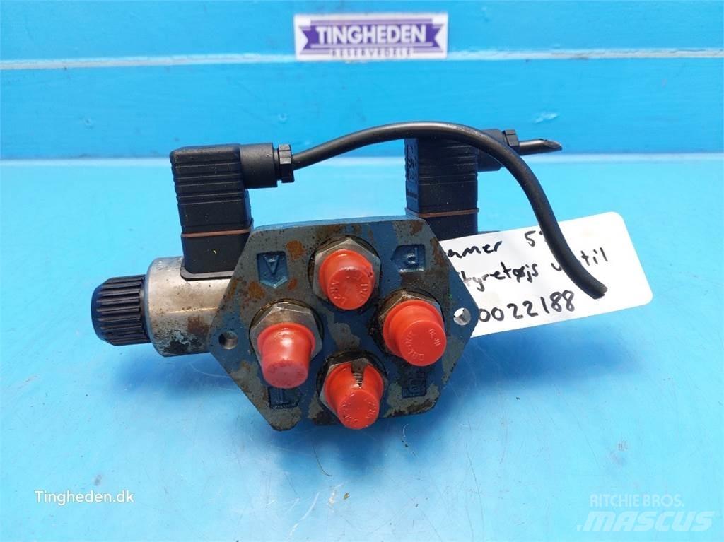 Kramer 521 Hydraulik