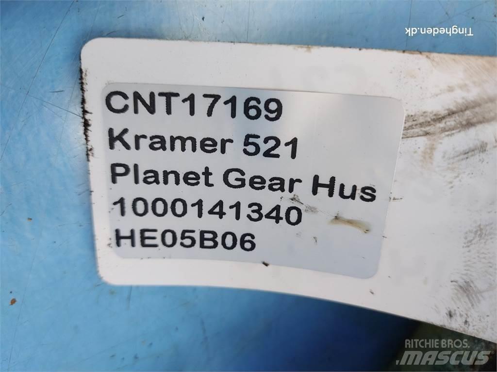 Kramer 521 LKW-Achsen