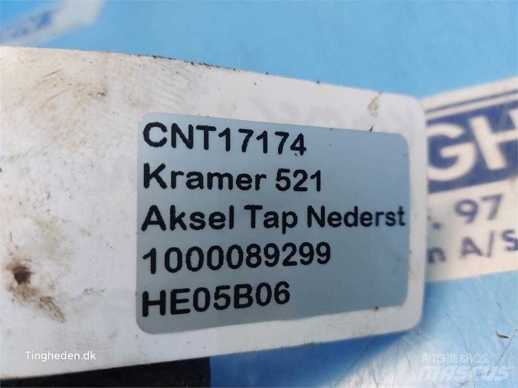 Kramer 521 LKW-Achsen