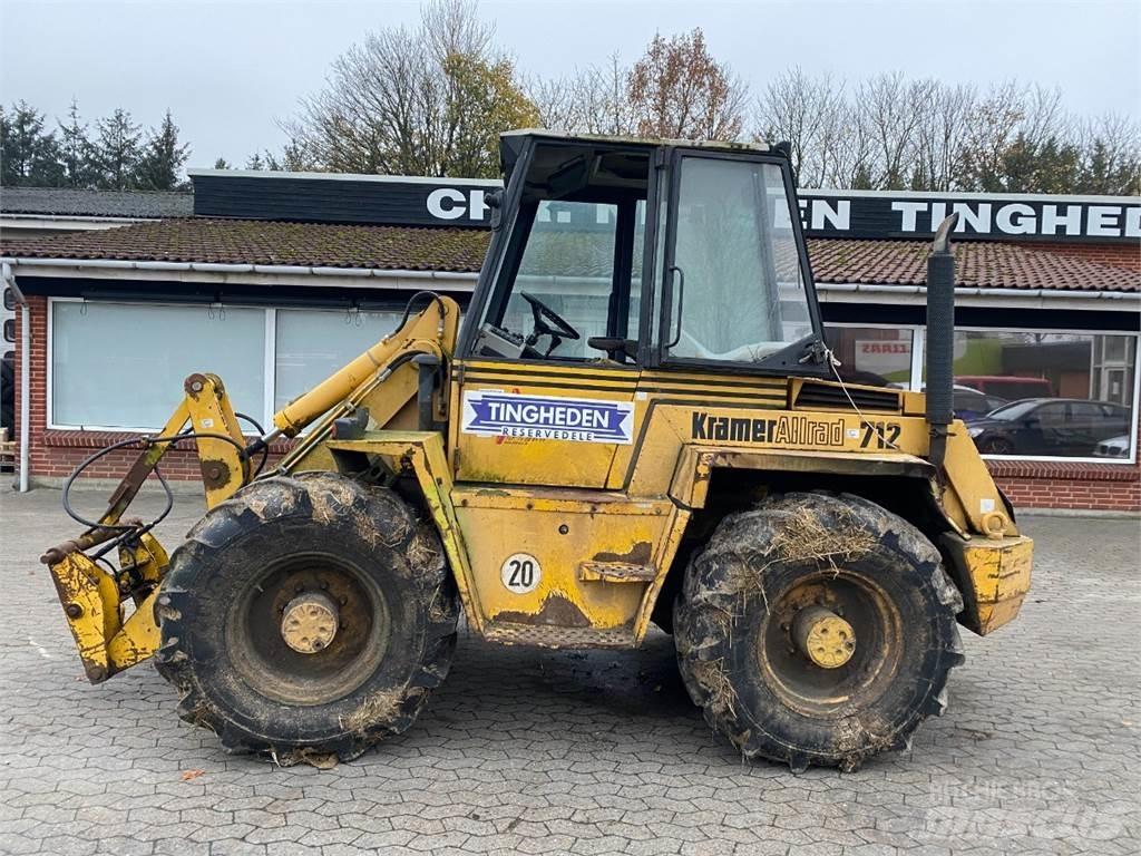 Kramer 712 Radlader