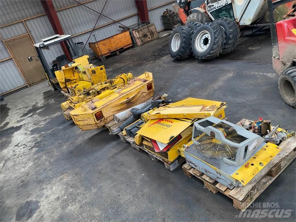 Kramer 712 Radlader