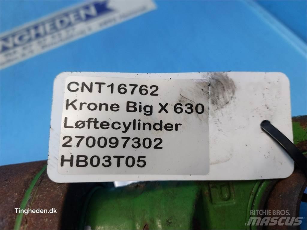 Krone Big X 630 Heu- und Futtermaschinen-Zubehör