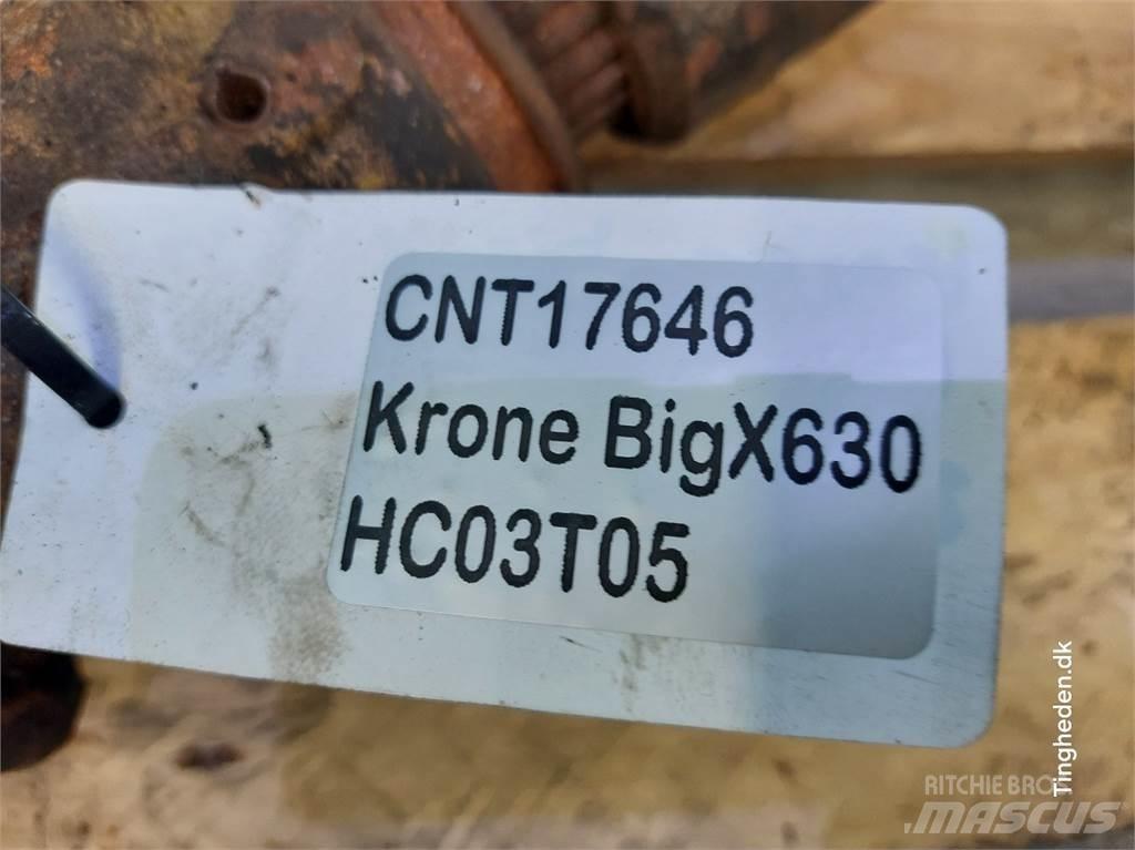 Krone Big X 630 Heu- und Futtermaschinen-Zubehör