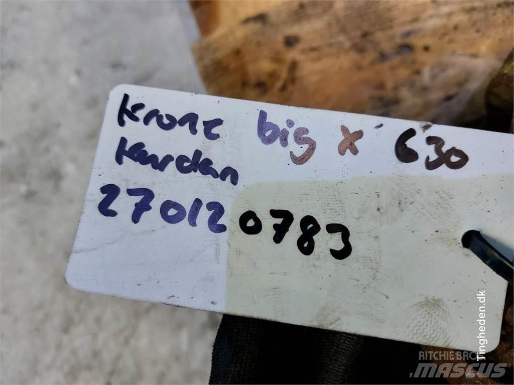 Krone Big X 630 Heu- und Futtermaschinen-Zubehör