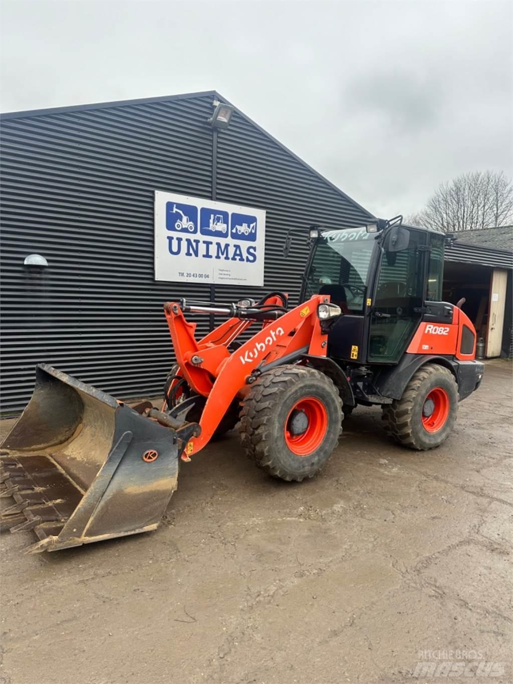 Kubota R082 Radlader