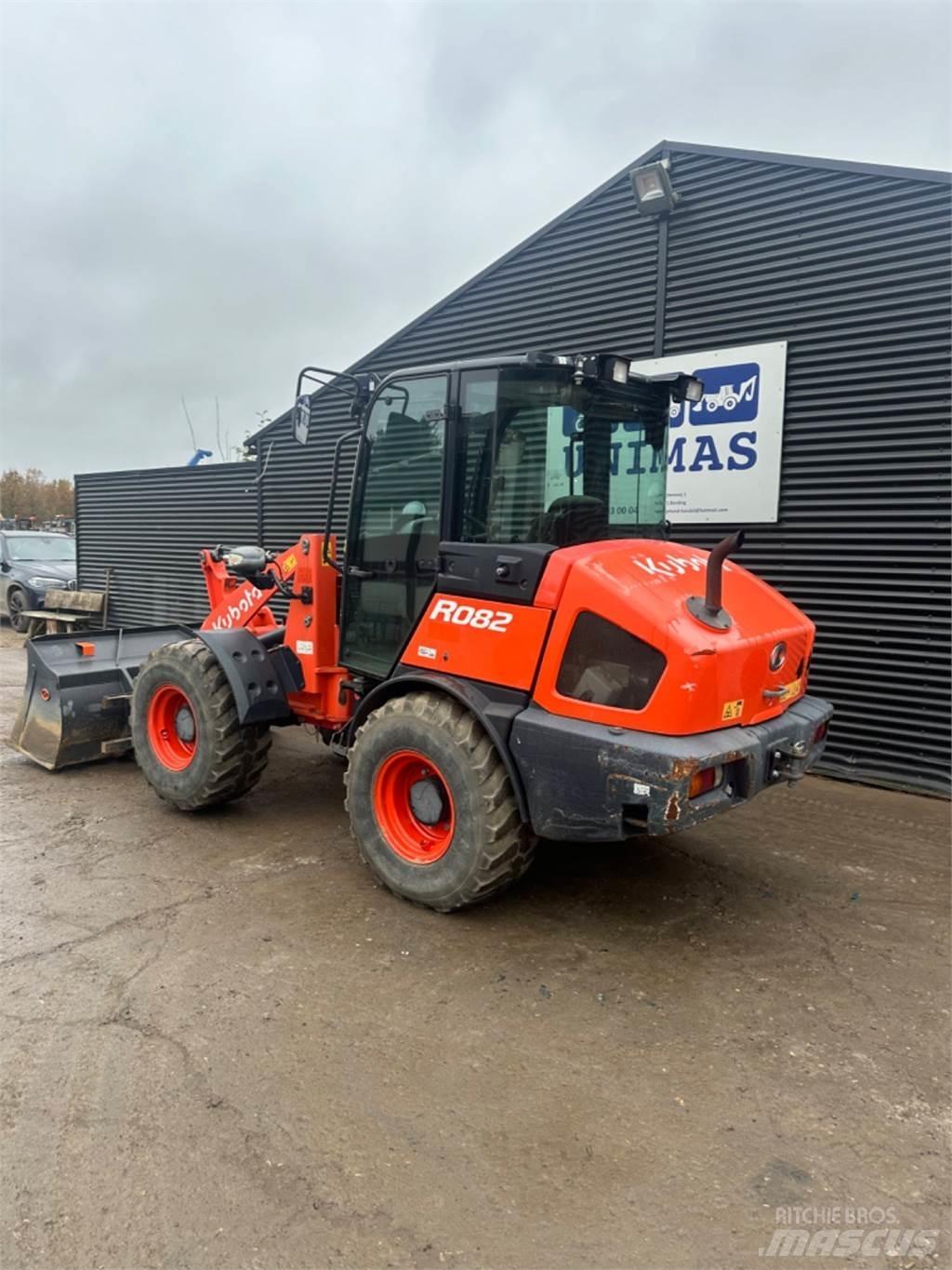 Kubota R082 Radlader