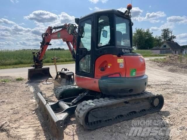 Kubota U55-4 Raupenbagger