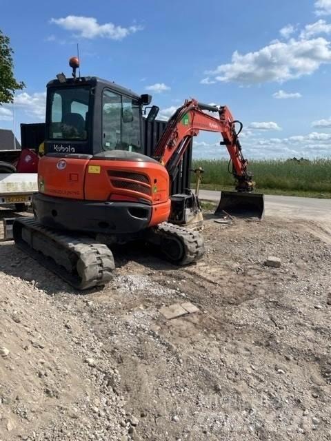 Kubota U55-4 Raupenbagger