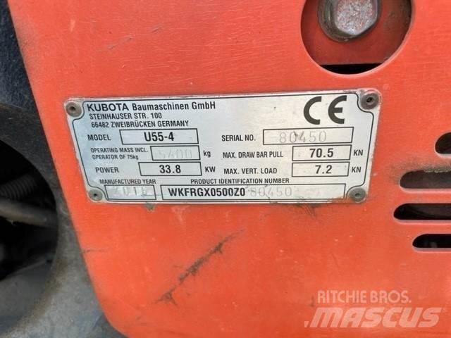 Kubota U55-4 Raupenbagger
