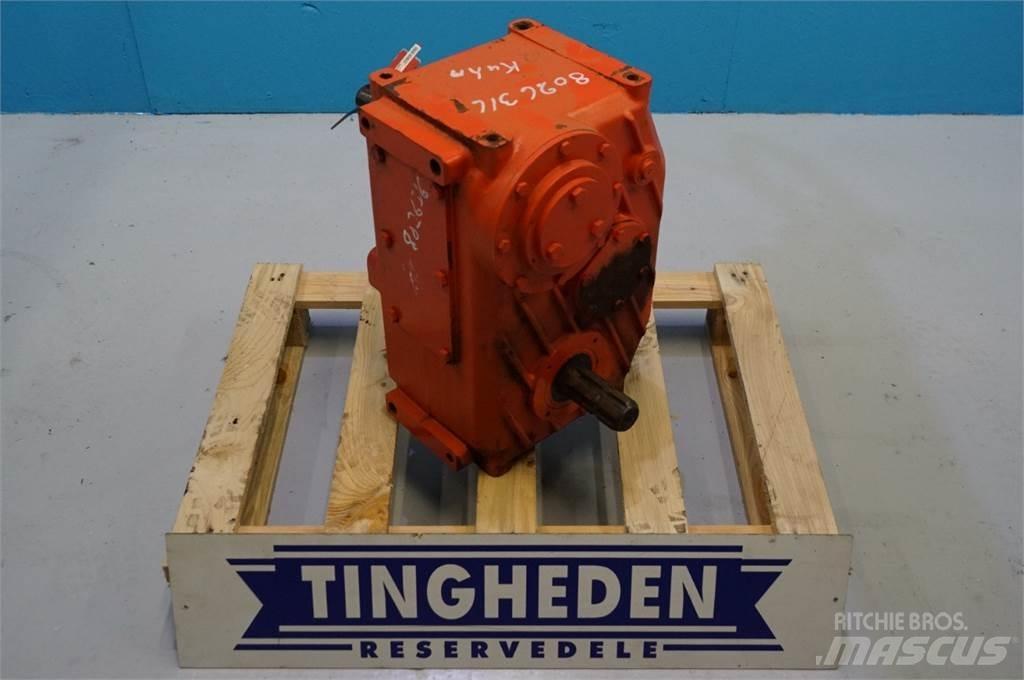 Kuhn Fodervogn Futtermischwagen