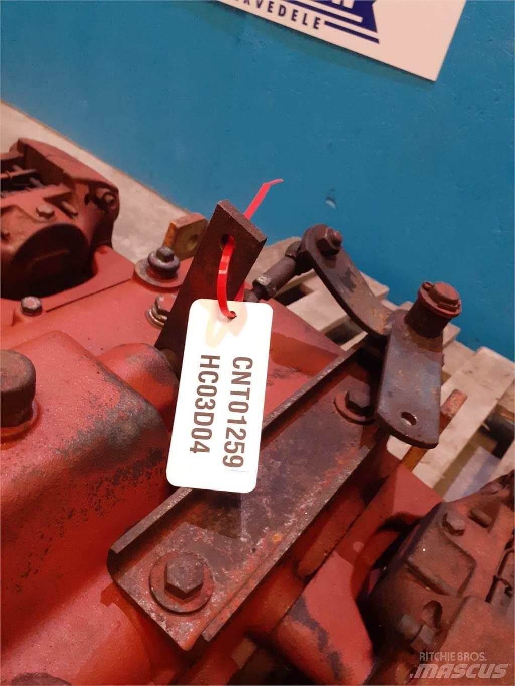 Laverda 3500 Getriebe
