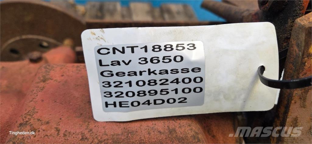 Laverda 3650 Getriebe