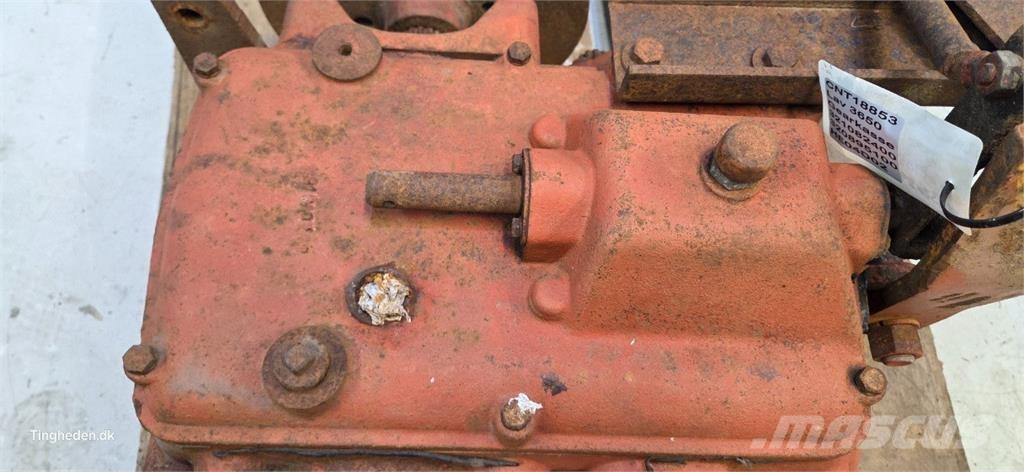 Laverda 3650 Getriebe