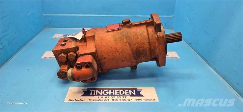 Laverda 3750 Hydraulik