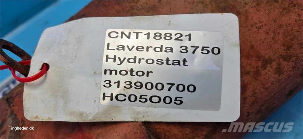Laverda 3750 Hydraulik