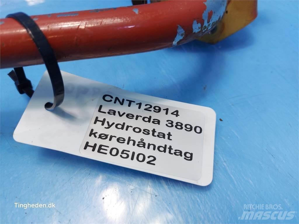 Laverda 3890 Hydraulik