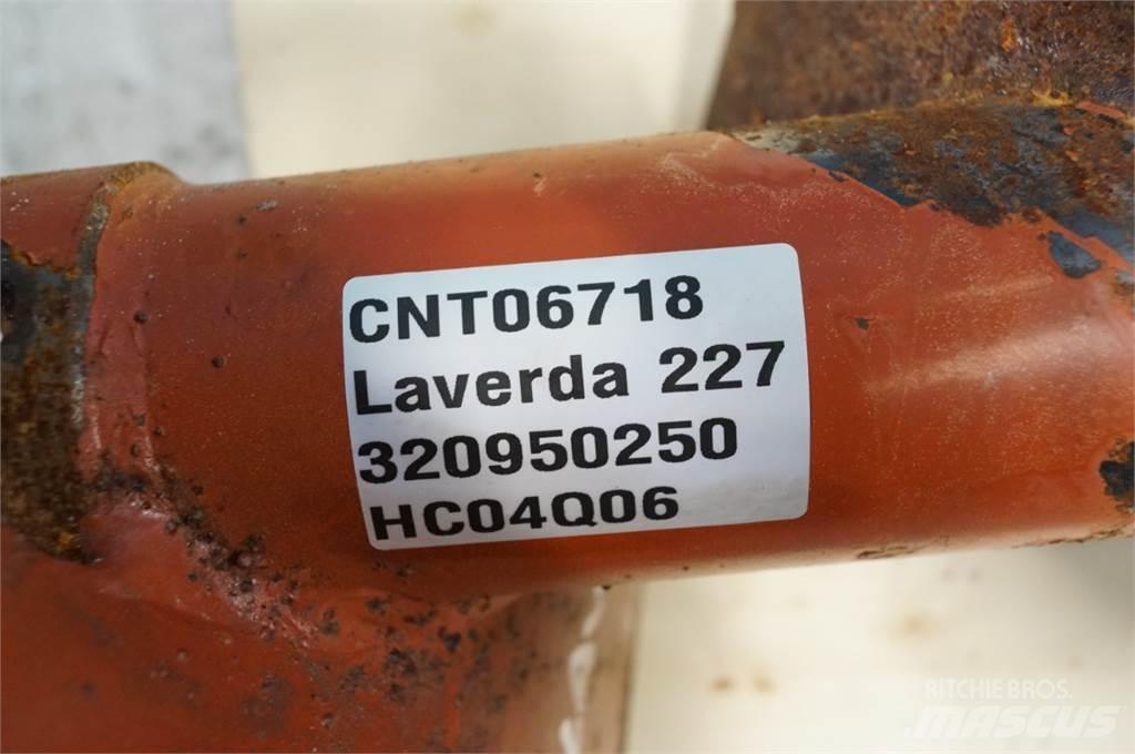 Laverda 627 Zubehör Mähdrescher
