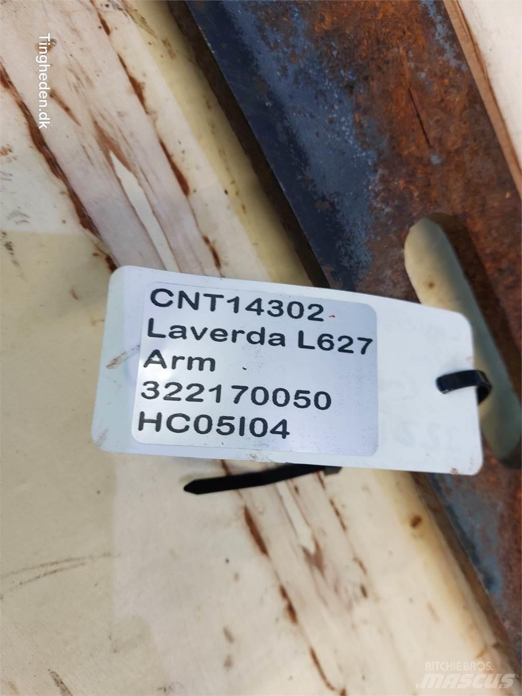 Laverda 627 Zubehör Mähdrescher