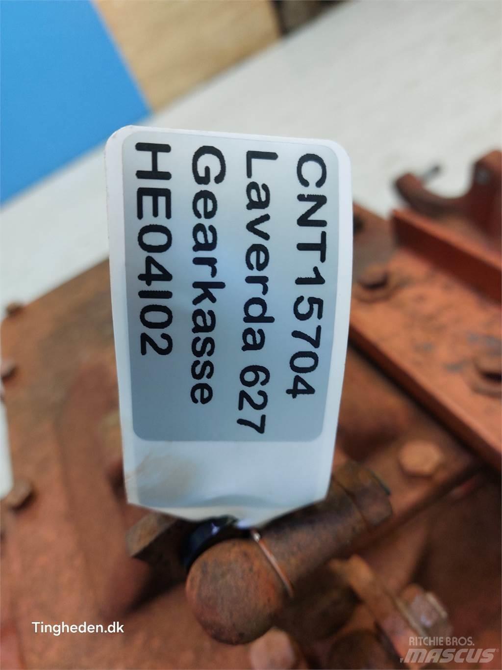 Laverda 627 Getriebe