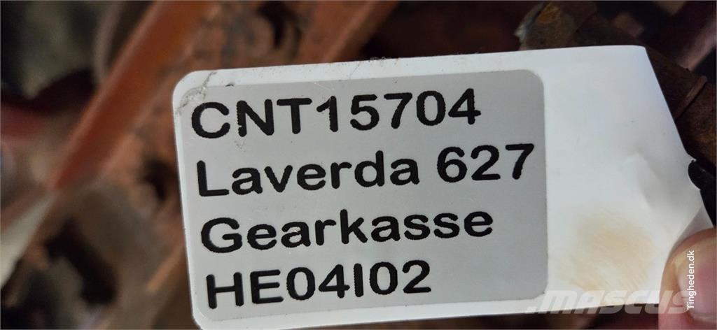 Laverda 627 Getriebe