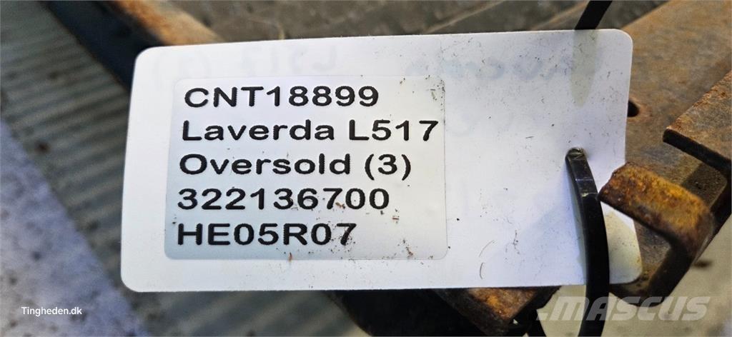 Laverda L517 Sand- und Salzstreuer