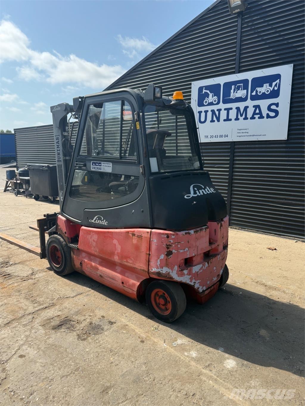 Linde E35 Elektrostapler