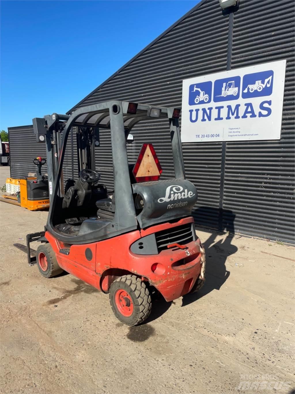 Linde H18T Gasstapler