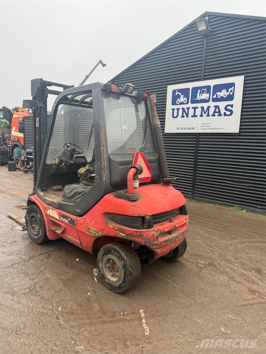 Linde H25 Dieselstapler