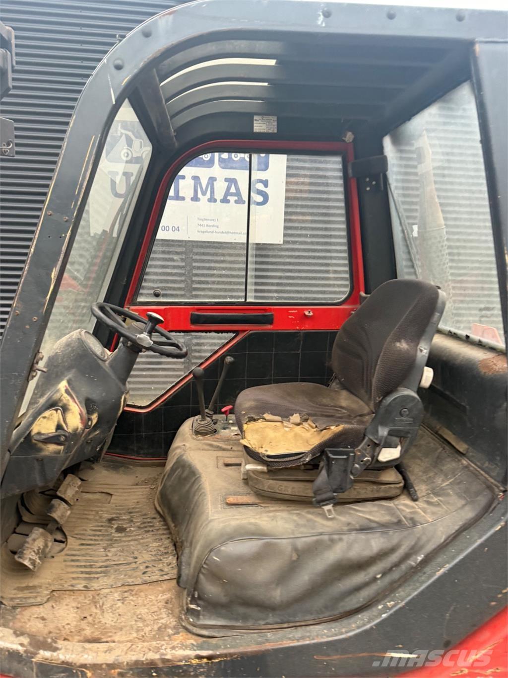 Linde H25 Dieselstapler