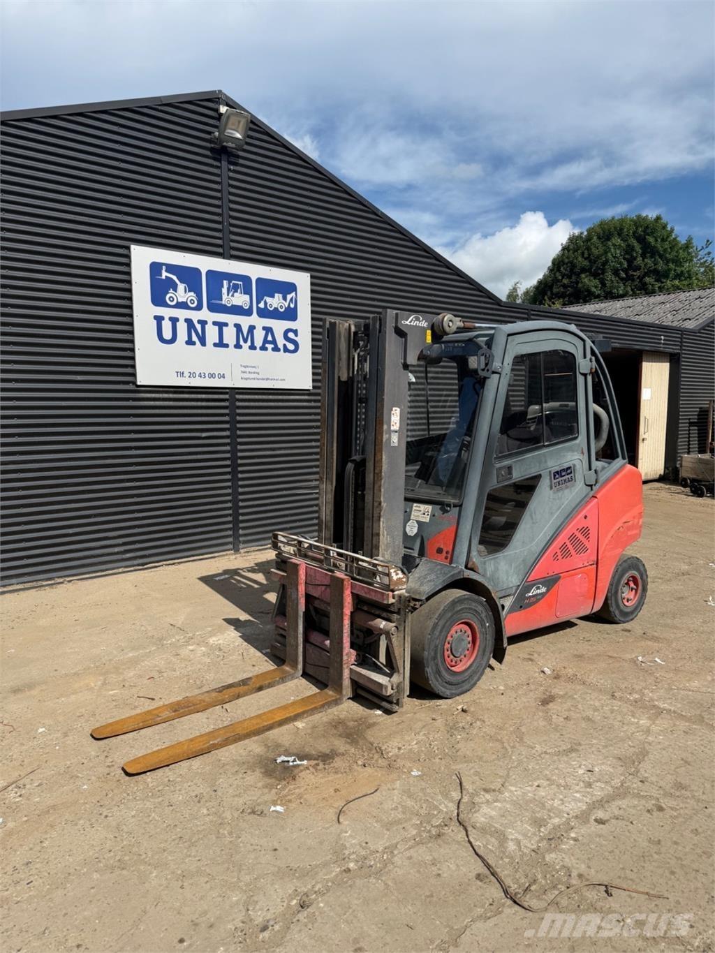 Linde H35D Dieselstapler