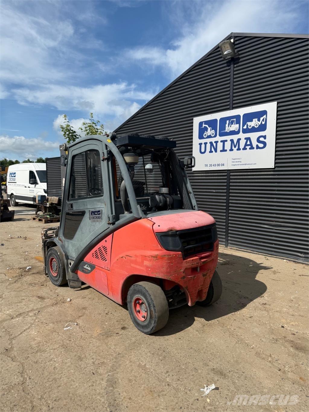Linde H35D Dieselstapler