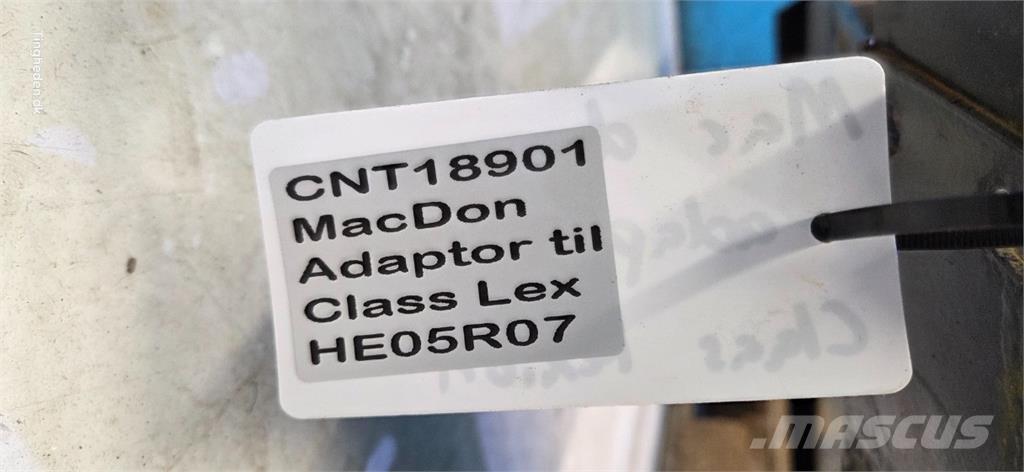 MacDon  Zubehör Mähdrescher