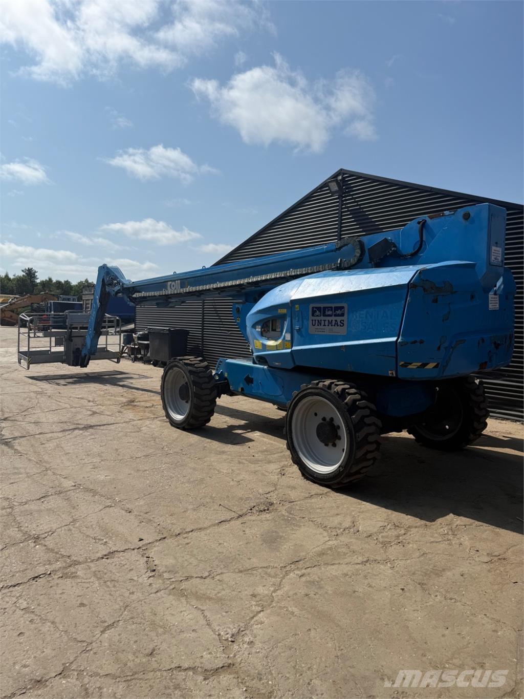 Manitou 280TJ Gelenkteleskoparbeitsbühnen