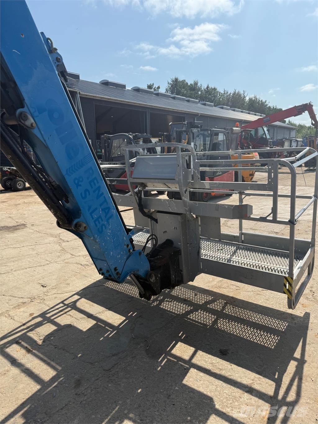Manitou 280TJ Gelenkteleskoparbeitsbühnen