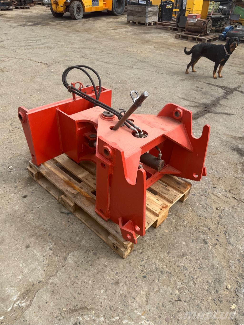 Manitou Drejeled Schaufeln
