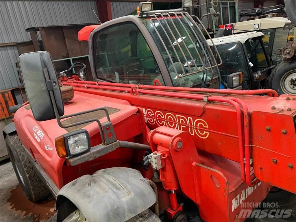 Manitou MHT 860 Teleskoplader