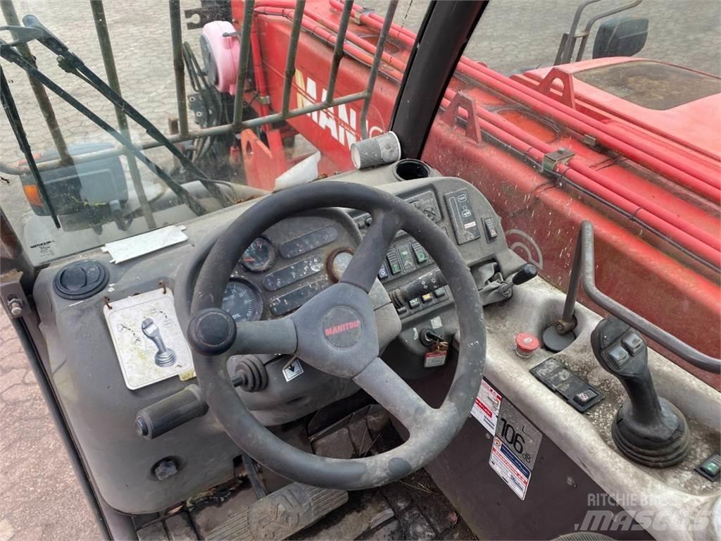 Manitou MHT 860 Teleskoplader