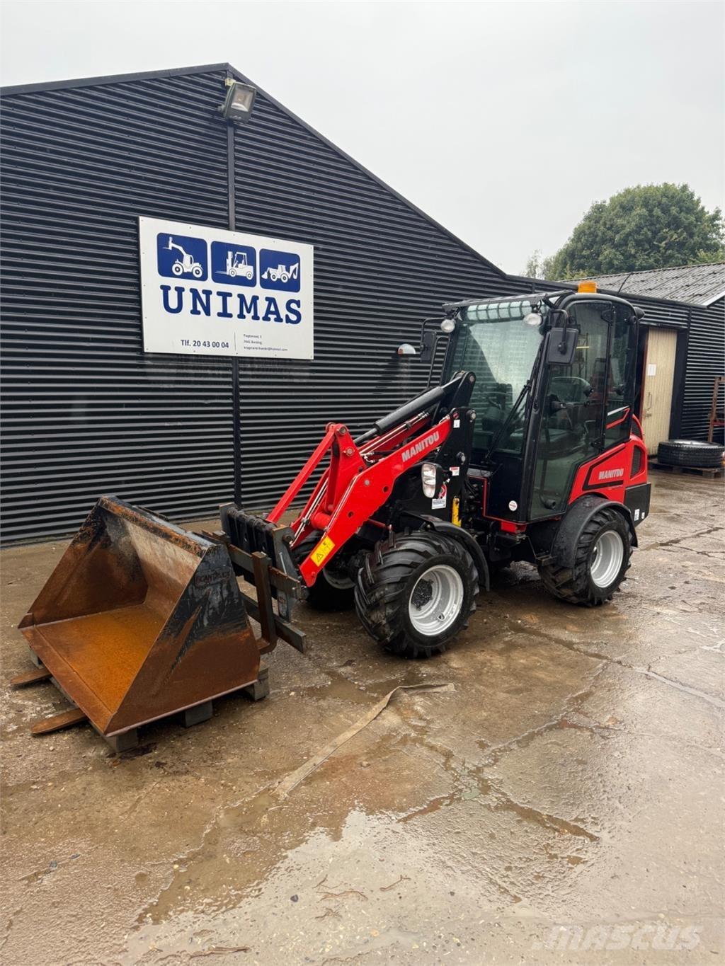 Manitou MLA3-35H Minilader