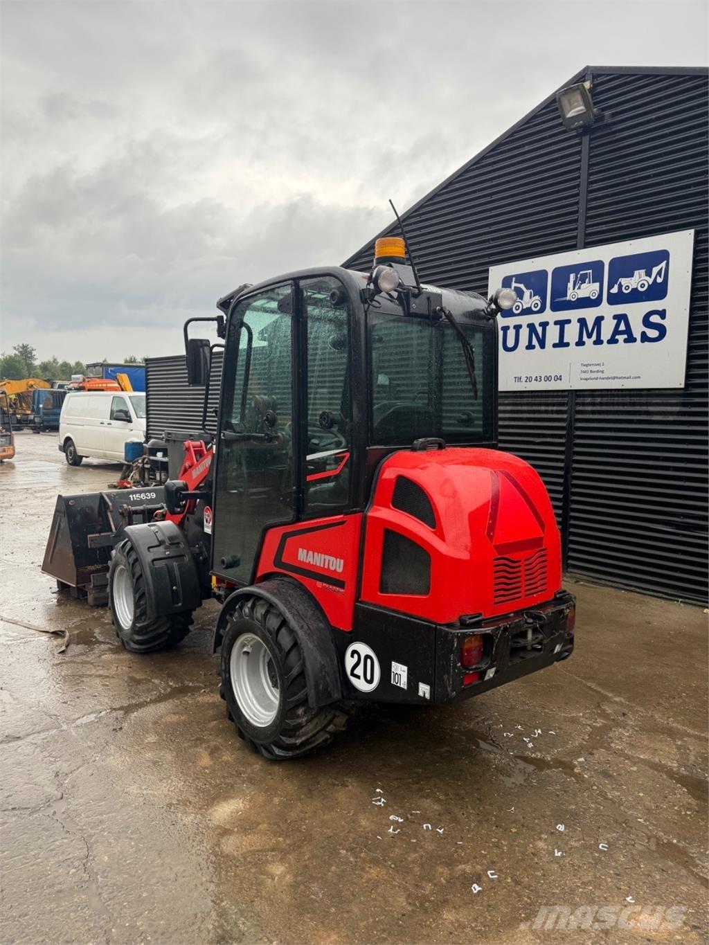 Manitou MLA3-35H Minilader
