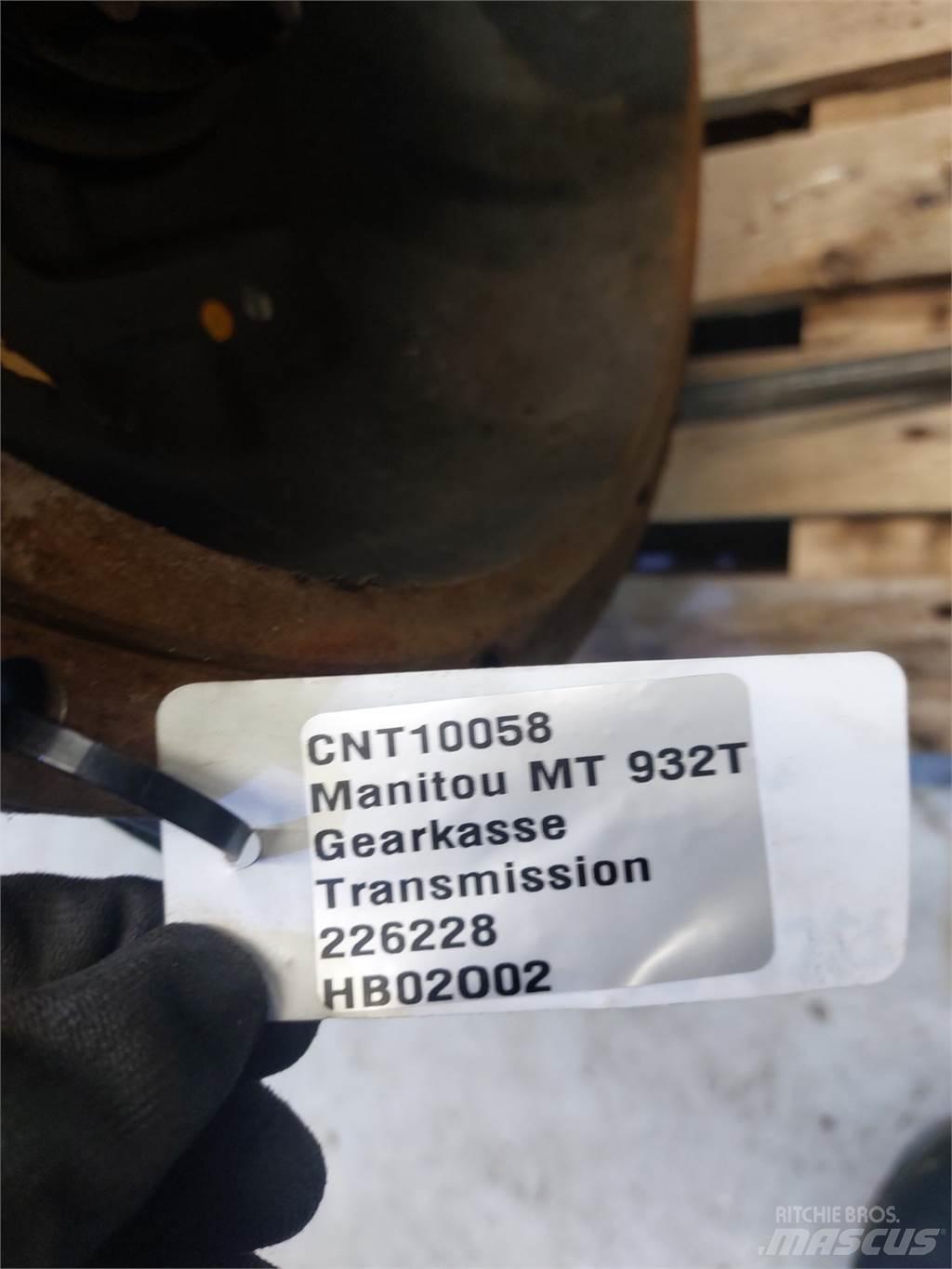 Manitou MT 932 Getriebe