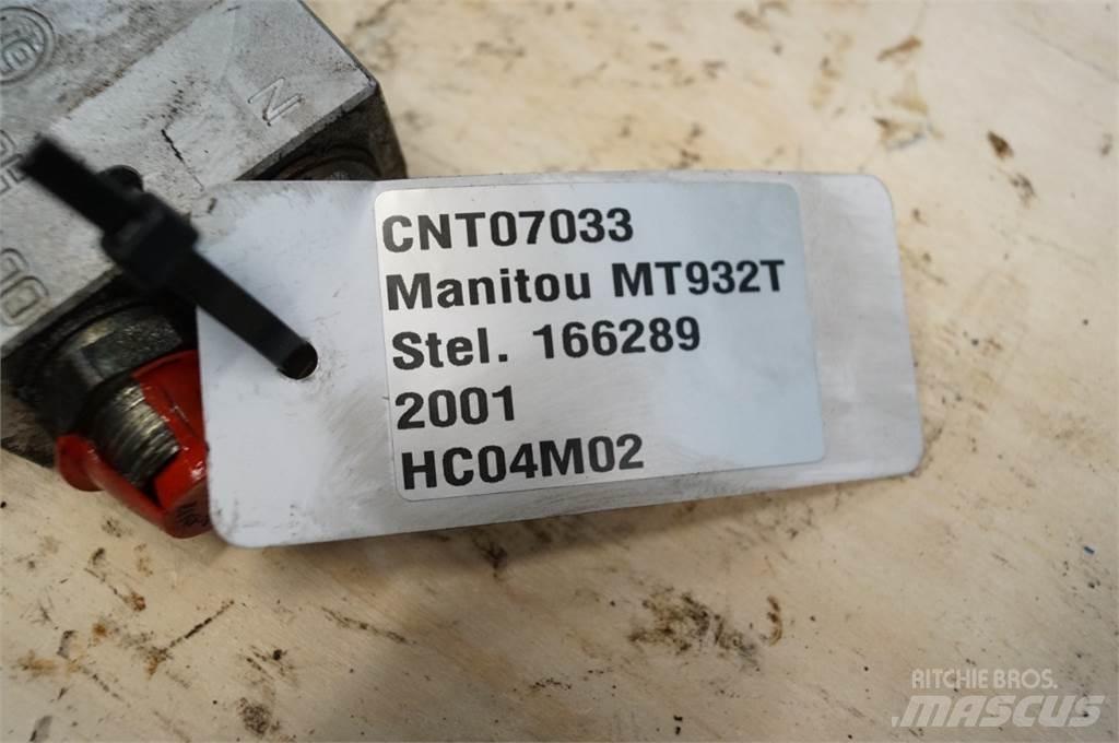 Manitou MT 932 Hydraulik