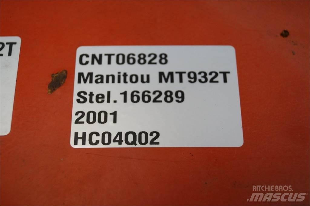 Manitou MT 932 Siebschaufeln