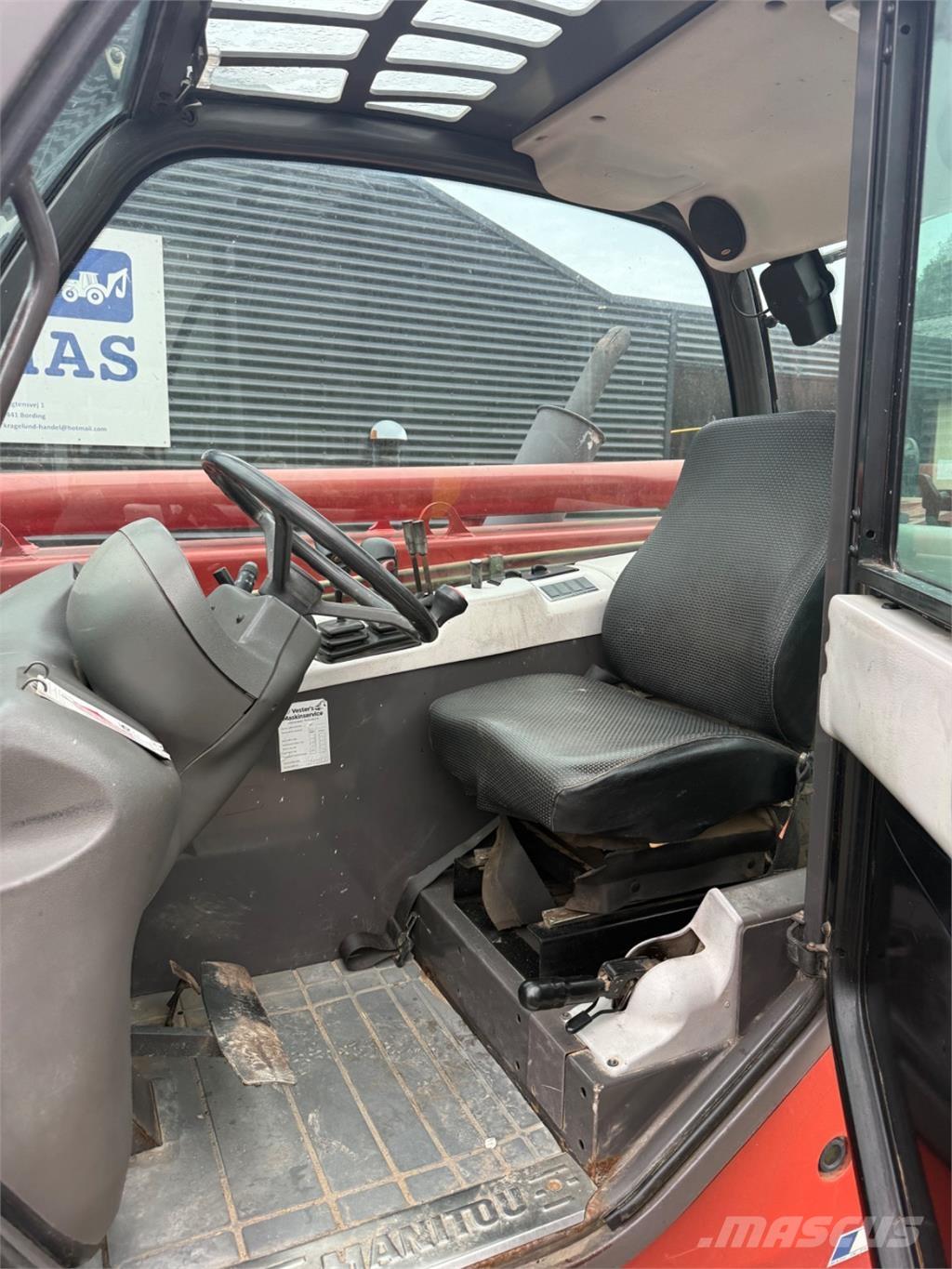 Manitou MT1030 Teleskoplader