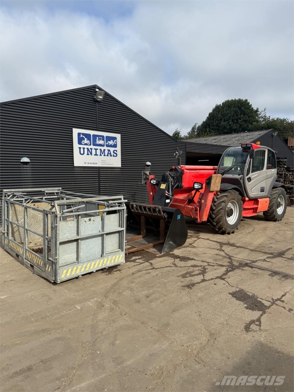 Manitou MT1440 Teleskoplader