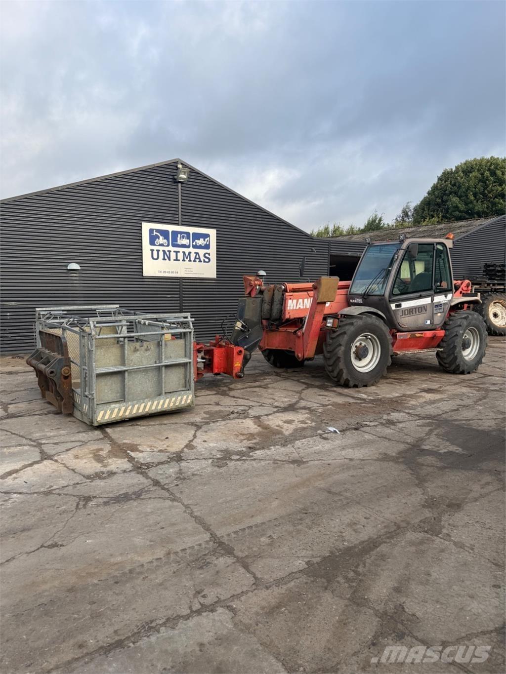 Manitou MT1740 Teleskoplader